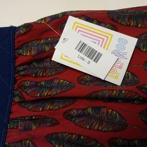 LulaRoe Lola Midi Skirt